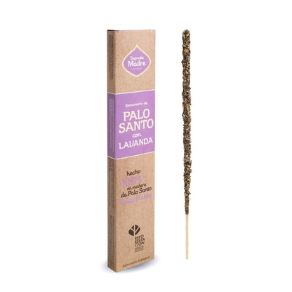 Incienso Palo Santo con Lavanda Sagrada Madre - Mystical Tienda