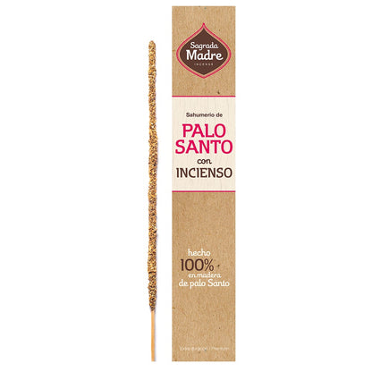 Incienso Palo Santo con Olíbano Sagrada Madre - Mystical Tienda