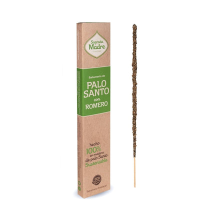 Incienso Palo Santo con Romero Sagrada Madre - Mystical Tienda