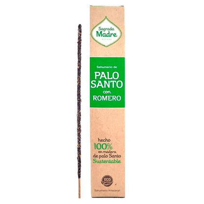 Incienso Palo Santo con Romero Sagrada Madre - Mystical Tienda