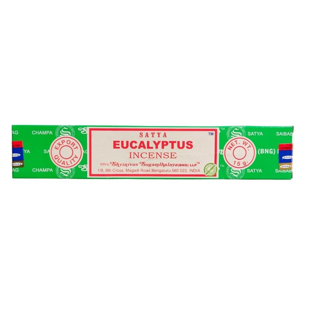 Incienso Satya Eucalyptus - Eucalipto - Mystical Tienda