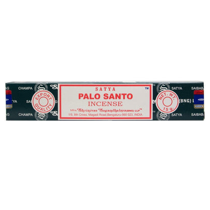 Incienso Satya Palo Santo - Mystical Tienda