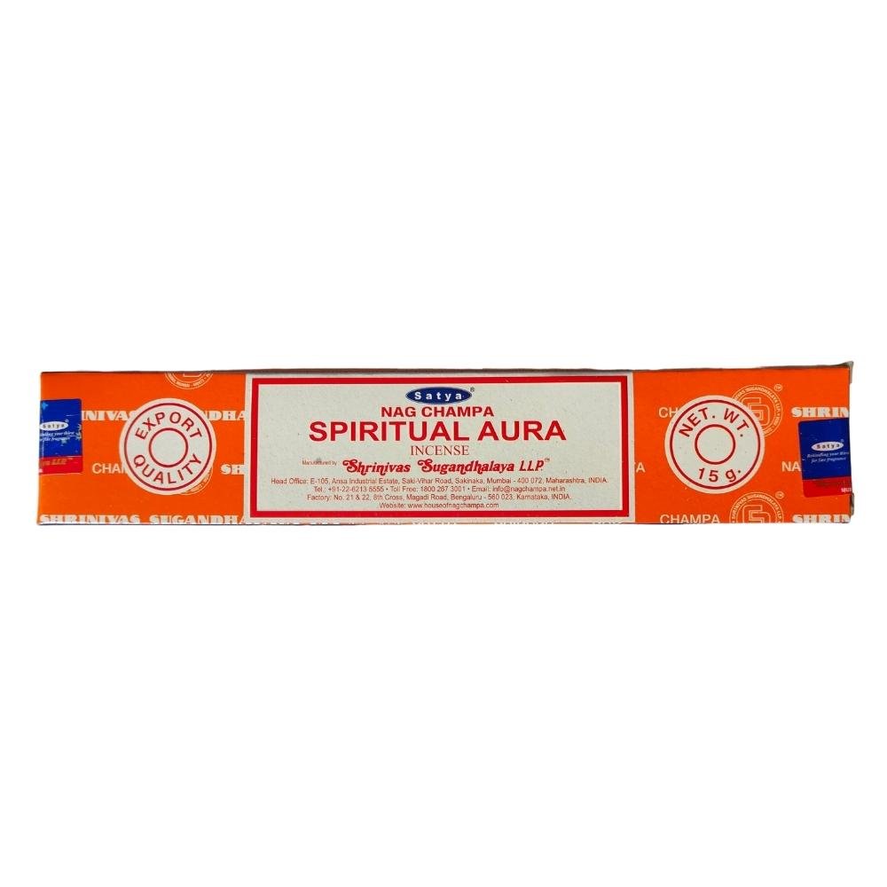 Incienso Satya Spiritual Aura - Mystical Tienda