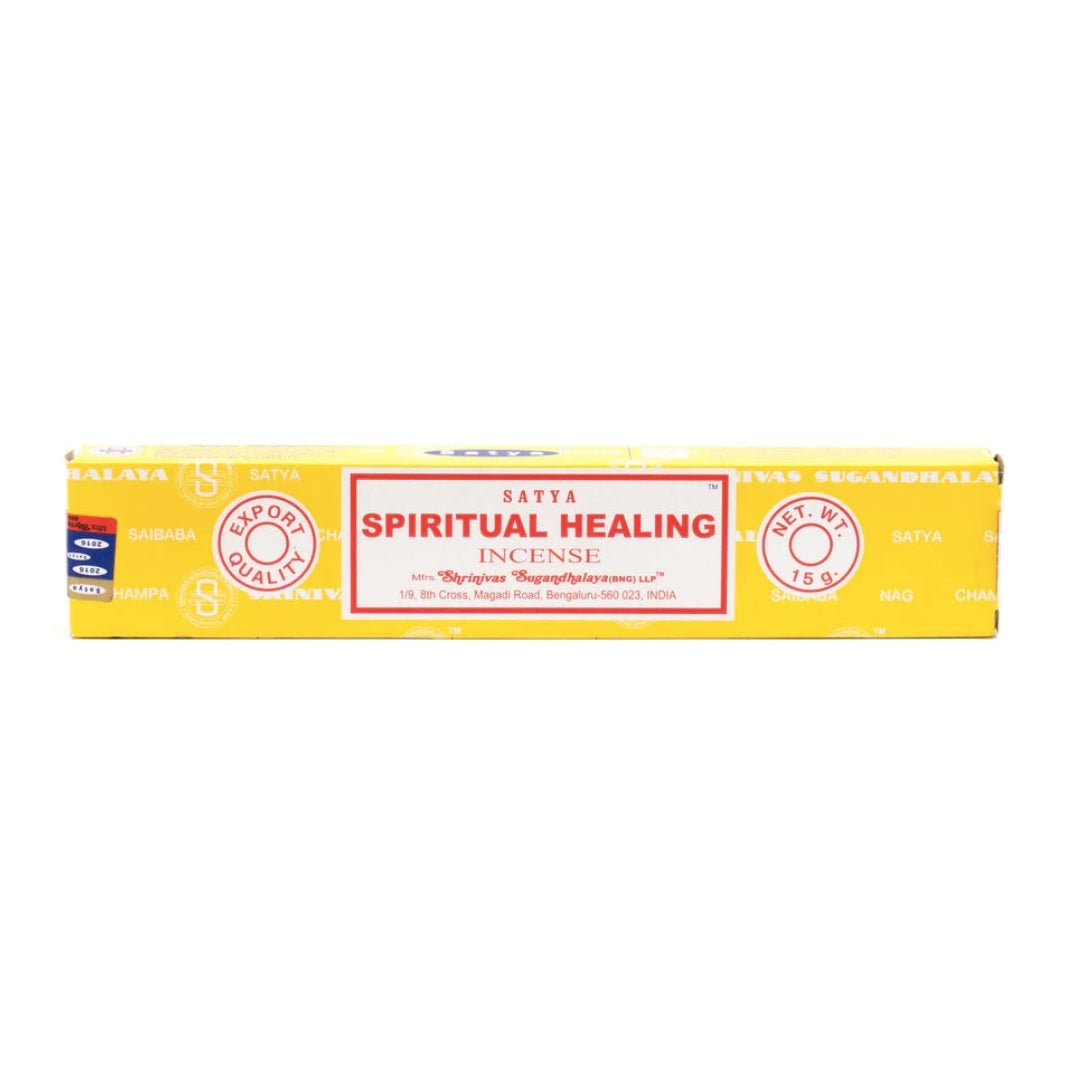 Incienso Satya Spiritual Healing - Mystical Tienda