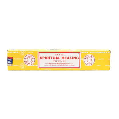 Incienso Satya Spiritual Healing - Mystical Tienda