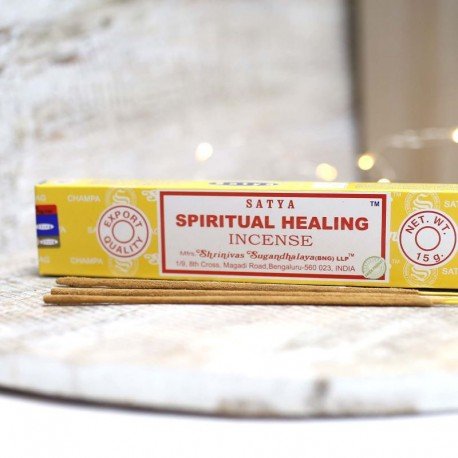 Incienso Satya Spiritual Healing - Mystical Tienda