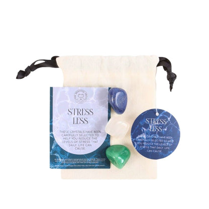 Kit de Gemas para aliviar el estrés - Mystical Tienda