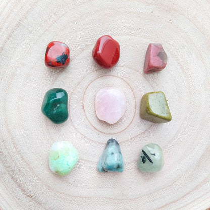 Kit de Gemas para el Amor - Mystical Tienda Esotérica y de Minerales