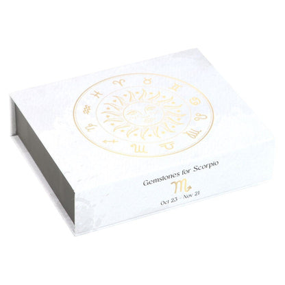 Kit de Gemas para Escorpio - Mystical Tienda