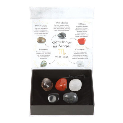 Kit de Gemas para Escorpio - Mystical Tienda