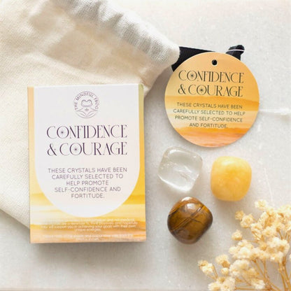 Kit de Gemas para la Confianza y Coraje - Mystical Tienda