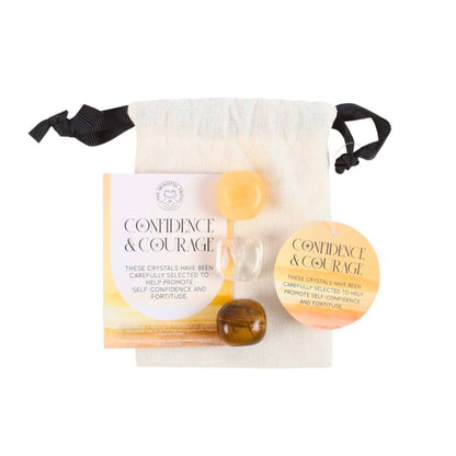 Kit de Gemas para la Confianza y Coraje - Mystical Tienda