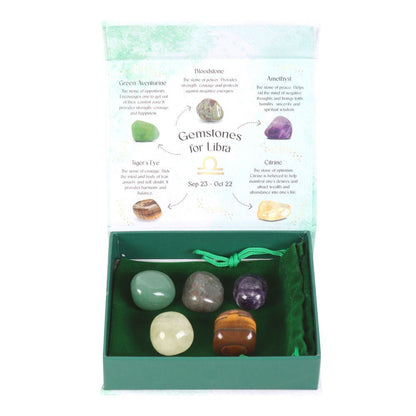 Kit de Gemas para Libra - Mystical Tienda