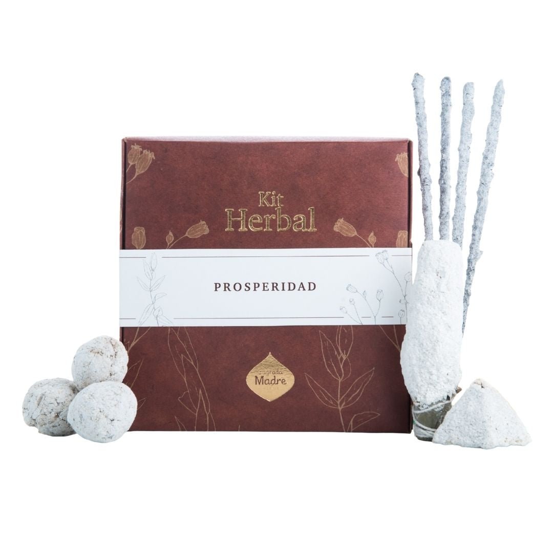 Kit Herbal Properidad Sagrada Madre - Mystical Tienda