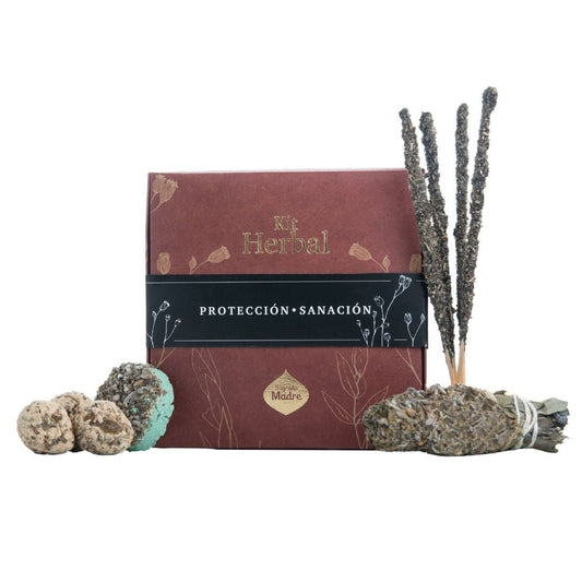 Kit Herbal Protección - Sanación Sagrada Madre - Mystical Tienda