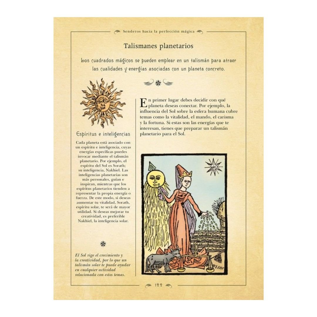 Los secretos de la magia - Mystical Tienda