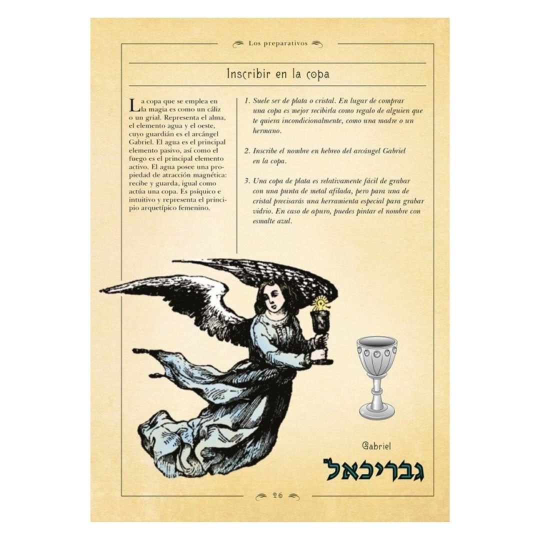 Los secretos de la magia - Mystical Tienda