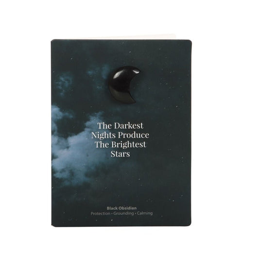 Luna de Obsidiana 'Darkest Nights' - Mystical Tienda
