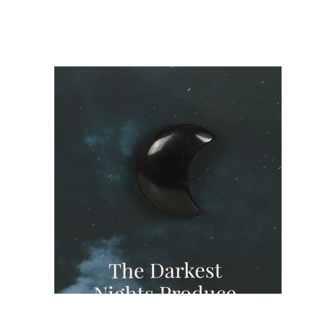 Luna de Obsidiana 'Darkest Nights' - Mystical Tienda