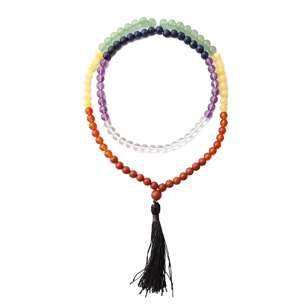 Mala Tibetano de los 7 Chakras - Mystical Tienda