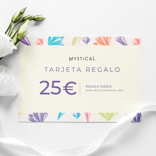 Mystical Gift Card - Mystical Tienda Esotérica y de Minerales