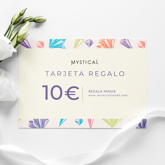 Mystical Gift Card - Mystical Tienda Esotérica y de Minerales