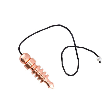 Péndul Isis de 4 Baterías con Testigo- Cobre - Mystical Tienda