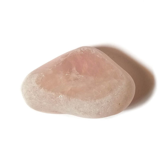 Piedra Vidente de Cuarzo Rosa - Mystical Tienda Esotérica y de Minerales