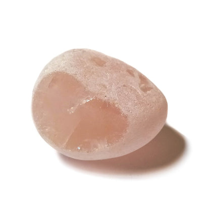 Piedra Vidente de Cuarzo Rosa - Mystical Tienda Esotérica y de Minerales