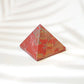 Pirámide de Jaspe Rojo - Mystical Tienda