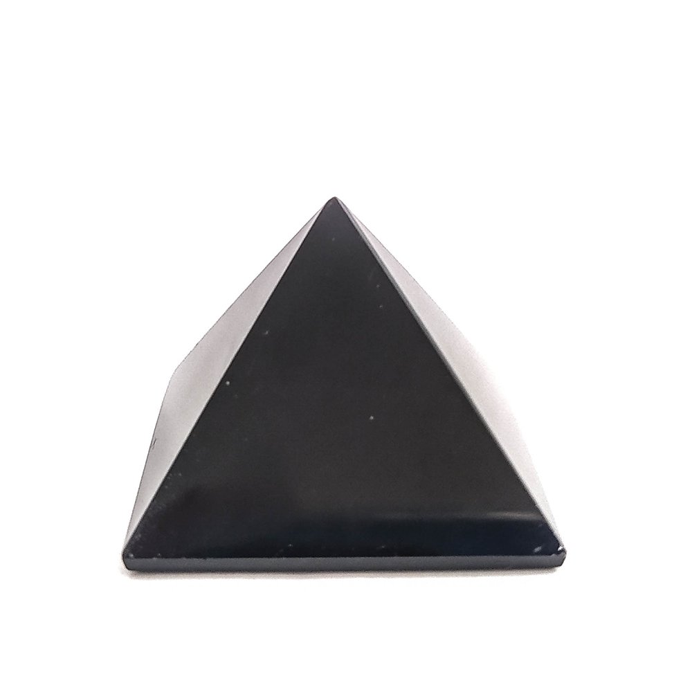 Pirámide de Obsidiana Negra - Mystical Tienda Esotérica y de Minerales