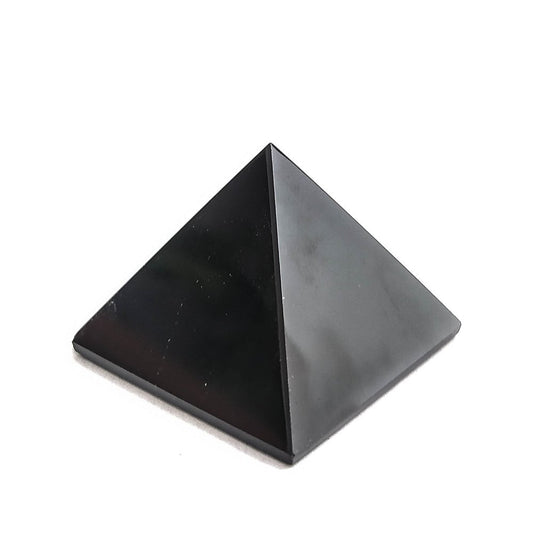 Pirámide de Obsidiana Negra - Mystical Tienda Esotérica y de Minerales