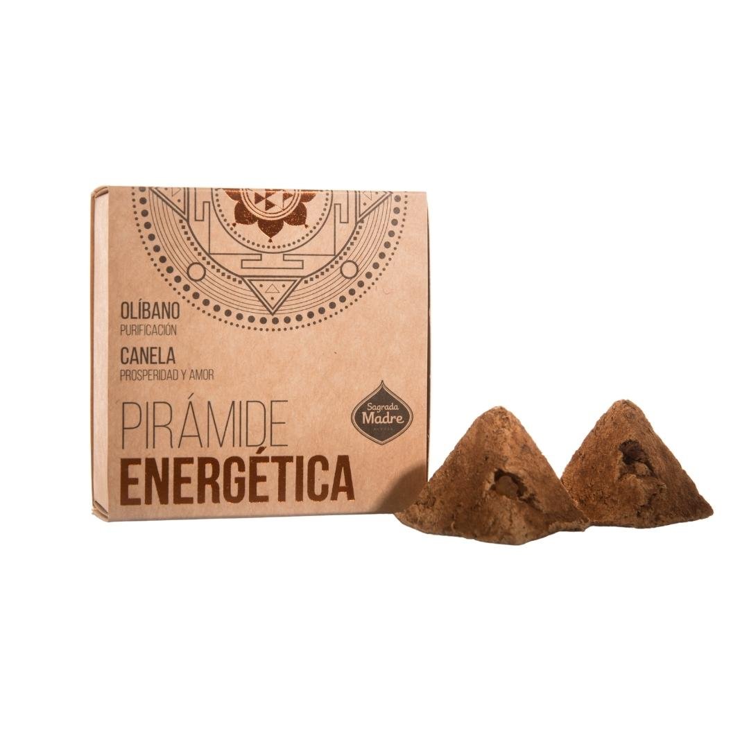 Pirámide Energética de Canela y Olíbano - Mystical Tienda