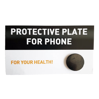 Placa Adhesiva de Shungit para el Móvil - Mystical Tienda Esotérica y de Minerales