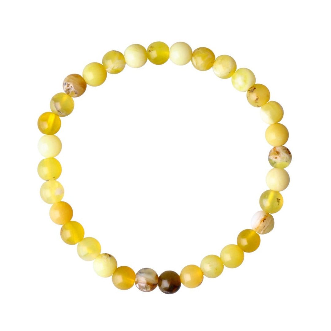 Pulsera de Ópalo Amarillo - Mystical Tienda