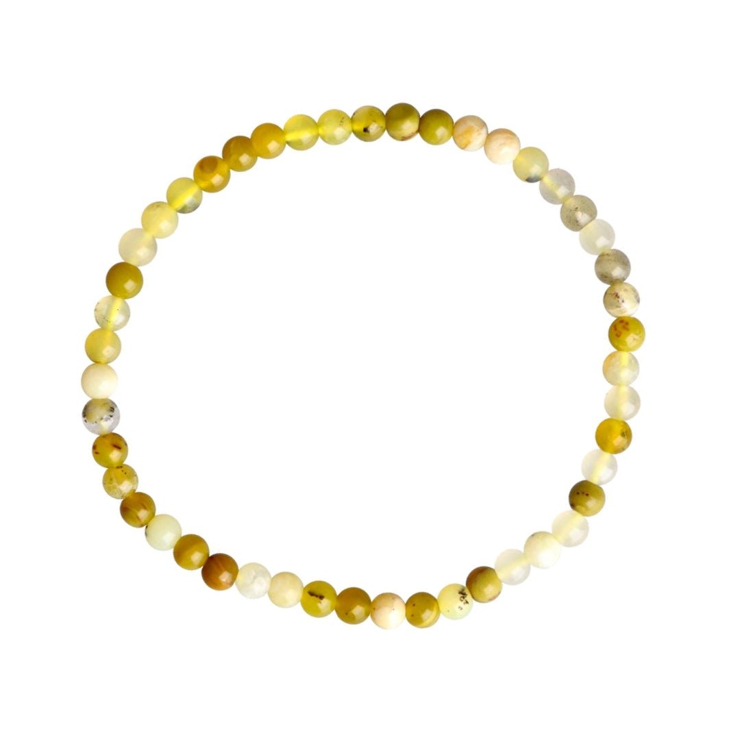 Pulsera de Ópalo Amarillo - Mystical Tienda