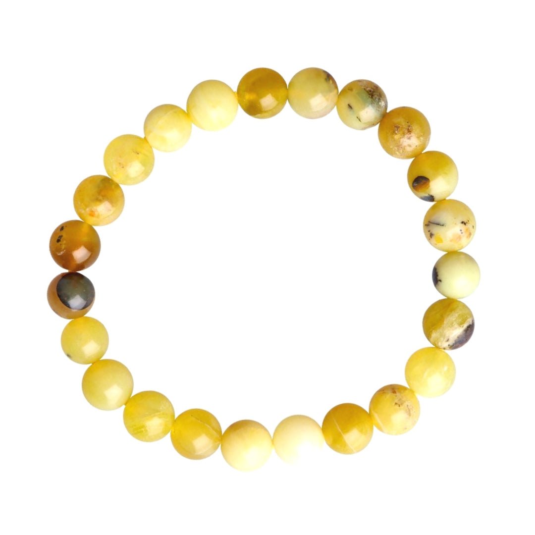 Pulsera de Ópalo Amarillo - Mystical Tienda