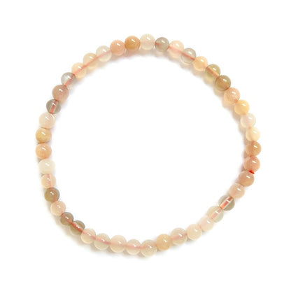 Pulsera de Piedra de Luna Multicolor - Mystical Tienda Esotérica y de Minerales