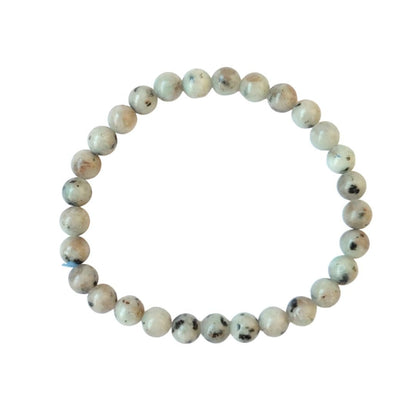 Pulsera de Piedra de Luna y Turmalina Negra - Mystical Tienda