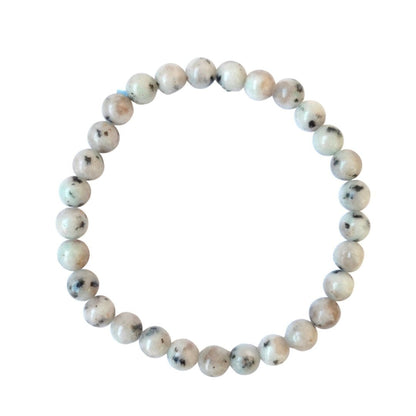 Pulsera de Piedra de Luna y Turmalina Negra - Mystical Tienda