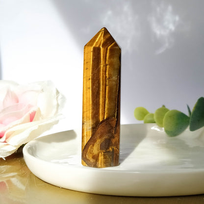 Punta de Ojo de Tigre - Mystical Tienda