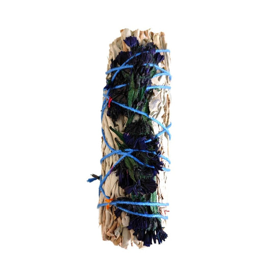 Sahumerio de Salvia Blanca y Sinuata Azul - Mystical Tienda