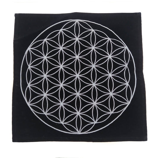 Tapete de la Flor de la Vida - Mystical Tienda Esotérica y de Minerales