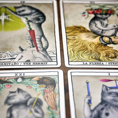 Tarot Cats de Ana Juan - Mystical Tienda