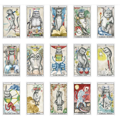 Tarot Cats de Ana Juan - Mystical Tienda