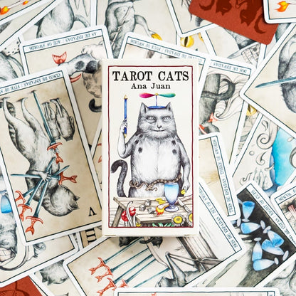 Tarot Cats de Ana Juan - Mystical Tienda