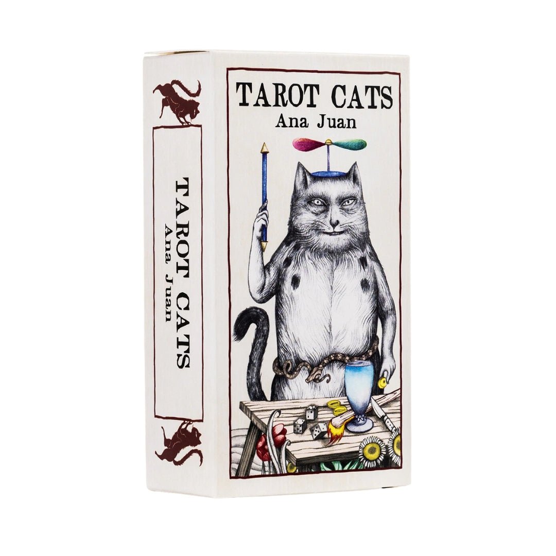 Tarot Cats de Ana Juan - Mystical Tienda