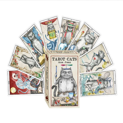 Tarot Cats de Ana Juan - Mystical Tienda