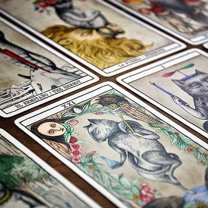 Tarot Cats de Ana Juan - Mystical Tienda