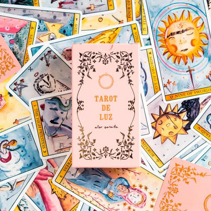 Tarot de Luz de Aitor Saraiba - Mystical Tienda